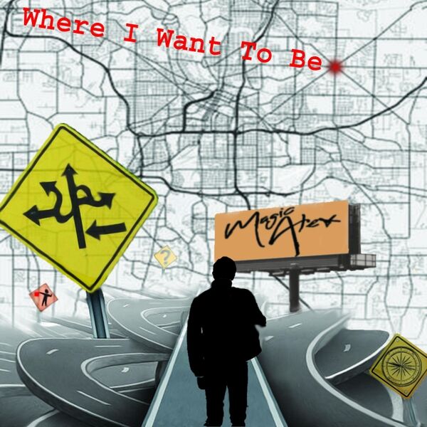 Cover art for Where I Want to Be